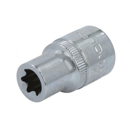 Chiave a bussola TORX/E-TORX size: E12, length 38mm