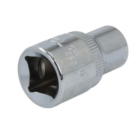 Chiave a bussola TORX/E-TORX size: E12, length 38mm
