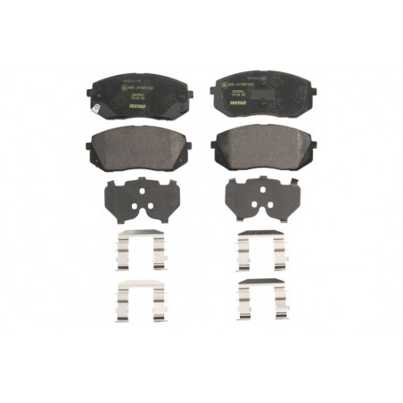 Kit pastiglie freno HYUNDAI KONA,SONATA VI,VII,TUCSON,KIA CEED,NIRO I,OPTIMA,PROCEED,SELTOS,SPORTAGE IV,XCEED*