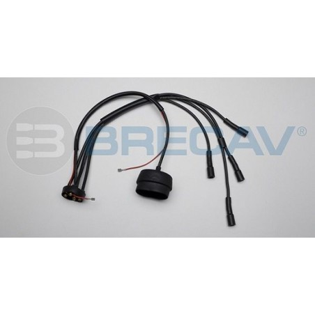 Kit cavi candele Alfa romeo Alfetta, Giulietta 1.3-1.6-1.8-2.0 *