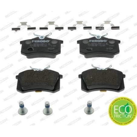 Kit pastiglie freni DS 3,4,AUDI A1, A2, A3, A4 B5, A4 B6, A4 B7, A6 C4, A6 C5 1.0-Electric 01.83-*