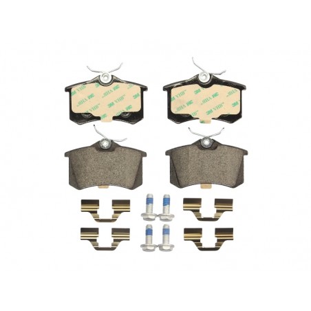 Kit pastiglie freni DS 3,4,AUDI A1, A2, A3, A4 B5, A4 B6, A4 B7, A6 C4, A6 C5 1.0-Electric 01.83-*