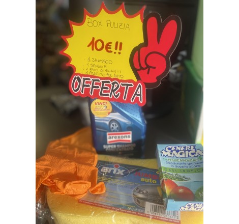 Box Pulizia