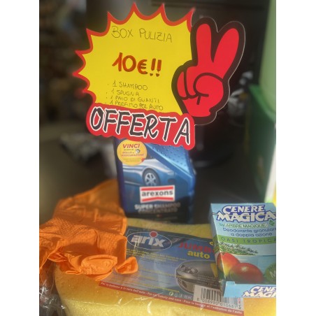 Box Pulizia
