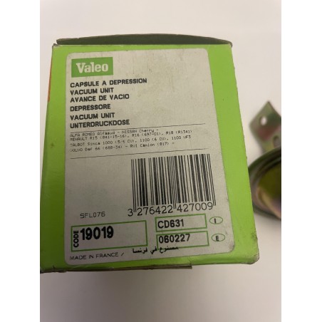 Correttore depressore ALFA ROMEO ALFASUD, RENAULT R15,R16,R18