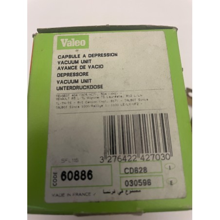 Correttore depressore PEUGEOT 404, 504, RENAULT R5