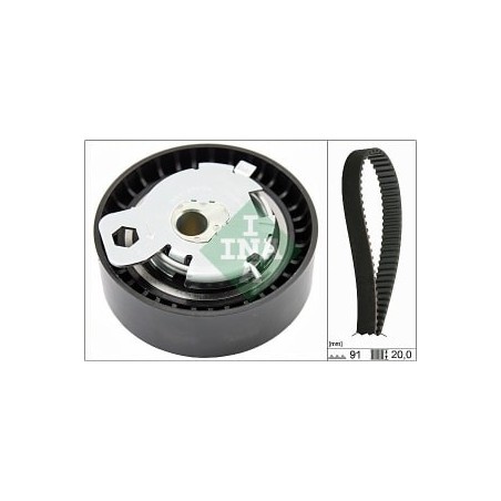 Kit cinghie dentate FORD C-MAX,FIESTA IV,FOCUS C-MAX,FOCUS I,II,GALAXY II,MONDEO IV,S-MAX 1.8D 08.98-06.15