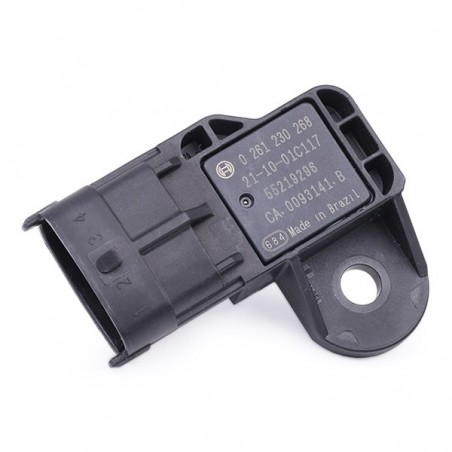 Sensore, pressione aspirazione FIAT 500,500L,500X,BRAVA/O I,BRAVO II,CINQUECENTO,DOBLO,FIORINO,G. PUNTO, IDEA 0.9-1.6 09.93-*