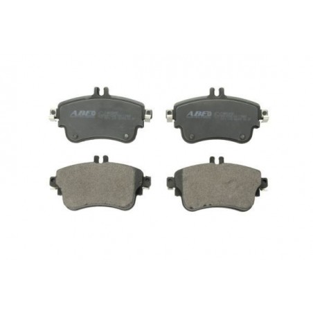 Kit pastiglie freni MERCEDES A (W176),B SPORTS (W246, W242),CLA (C117),BMW X3 (E83) 1.5D-3.0D 09.05-03.19*