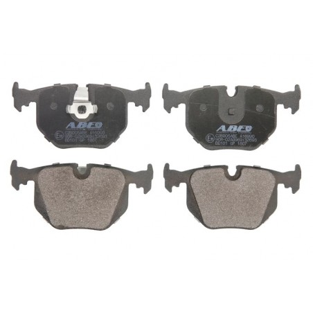 Kit pastiglie freno BMW 3 (E46),5 (E39,E60), 7 (E38,E65,E66,E67),X3 (E83),X5 (E53),X6 (E71, E72),Z4 (E85,E86),Z8 (E52)*