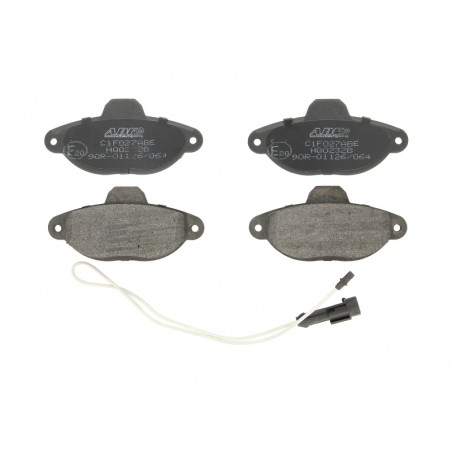 Kit pastiglie freno FIAT CINQUECENTO, PANDA, PUNTO, SEICENTO, FORD KA, LANCIA Y 0.7-Electric 07.91-