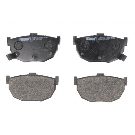 Kit pastiglie freno HYUNDAI COUPE I,II,ELANTRA III,LANTRA I,II,S,TIBURON,KIA CERATO I,II,III,CERATO KOUP III 1.5-3.0 01.83-*