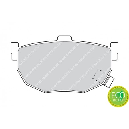 Kit pastiglie freno HYUNDAI COUPE I,II,ELANTRA III,LANTRA I,II,S,TIBURON,KIA CERATO I,II,III,CERATO KOUP III 1.5-3.0 01.83-*