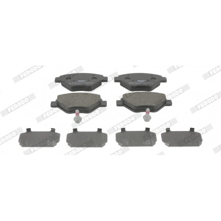 Kit pastiglie freno RENAULT MEGANE II 1.4 11.02-