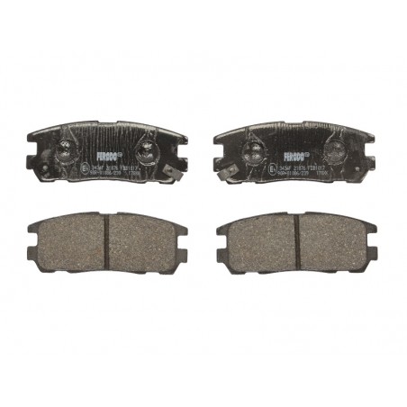 Kit pastiglie freno GREAT WALL HOVER,HOVER H3,H5,PEGASUS,ISUZU D-MAX I,RODEO,TROOPER II,TROOPER III,OPEL FRONTERA A*