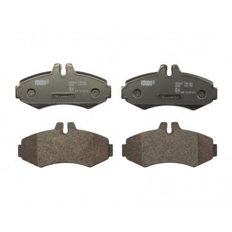 Kit pastiglie freno MERCEDES SPRINTER 3-T (B903),SPRINTER 4-T (B904),V (638/2),VITO (W638) 2.0-Electric 02.95-05.06*