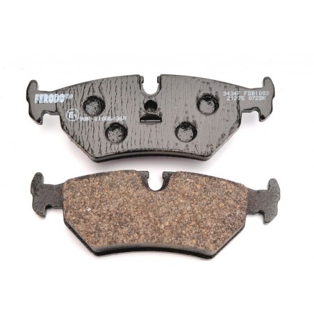 Kit pastiglie freno CITROEN EVASION, FIAT SCUDO, ULYSSE, LANCIA ZETA, PEUGEOT 806 1.8-2.1D 06.94-12.06*