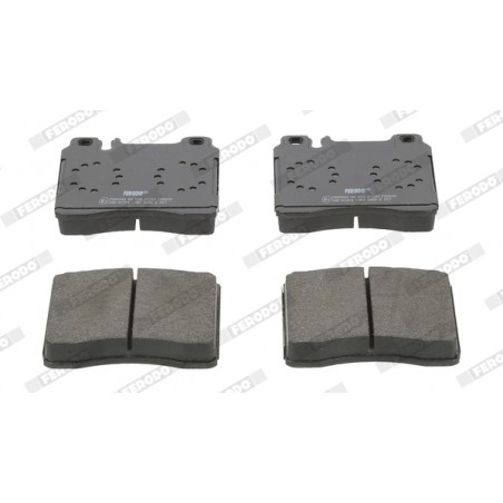 Kit pastiglie freno MERCEDES S (C140), S (W140) 2.8-6.0 02.91-12.99*