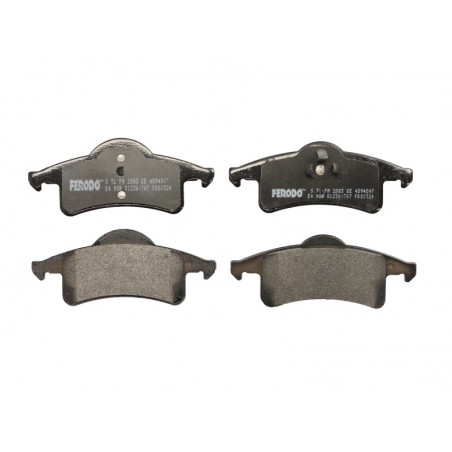 Kit pastiglie freno JEEP CHEROKEE, GRAND CHEROKEE II 2.5-4.7 01.88-09.05*