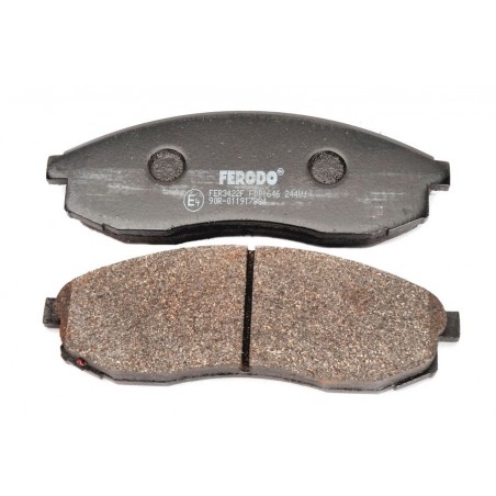 Kit pastiglie freno MITSUBISHI L200, NISSAN MAXIMA/MAXIMA QX IV 2.0-3.0 01.95-12.07*