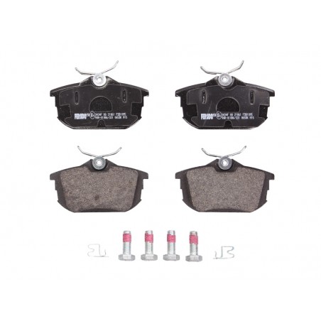 Kit pastiglie freno VOLVO S40 I,V40,MITSUBISHI CARISMA,COLT VI,LANCER V,MIRAGE IV,SPACE STAR,SMART FORFOUR 1.1-2.0D 07.91-06.12*