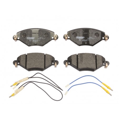 Kit pastiglie freno CITROEN C5 I, C5 II 1.6D-2.0D 03.01-08.08*