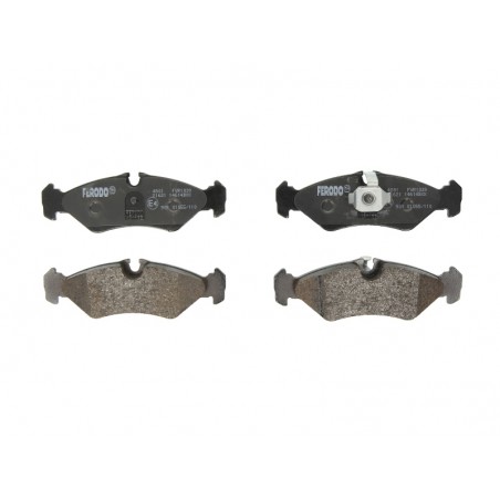 Kit pastiglie freno MERCEDES SPRINTER 2-T (B901, B902), SPRINTER 3-T (B903), VW LT 28-35 II, LT 28-46 II 2.1D-2.9D 01.95-07.06*