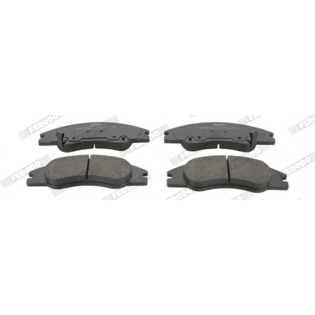 Kit pastiglie freno KIA CERATO I, RIO I 1.3-2.0D 08.00-12.09*