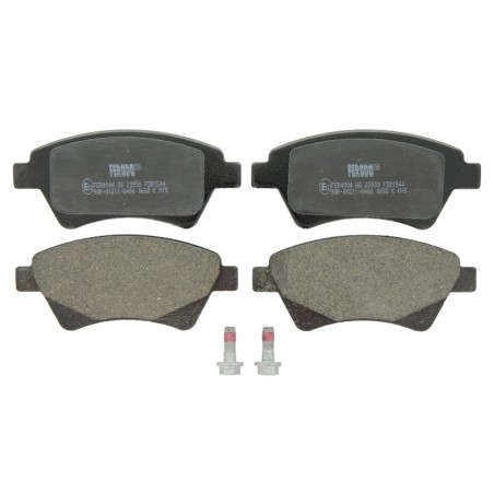 Kit pastiglie freno RENAULT GRAND SCENIC II,KANGOO, KANGOO EXPRESS,MEGANE II, SCENIC II 1.4-2.0D 10.01-*