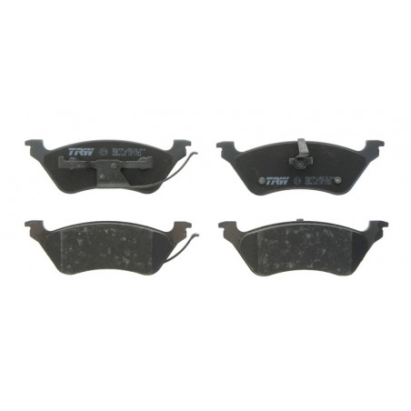 Kit pastiglie freno CHRYSLER RAM, VOYAGER IV, DODGE CARAVAN, JEEP CHEROKEE 2.4-3.8 02.00-07.09*