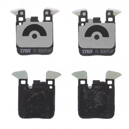 Kit pastiglie freno BMW 1 (F20,F21), 2 (F22,F87,F23), 3 (F30,F80,F31,F34), 4 (F32,F82,F33,F83) 1.5-3.0H 07.11-*