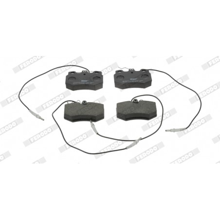 Kit pastiglie freno CITROEN C15, ZX, PEUGEOT 309 1.1-1.9D 10.85-10.02*