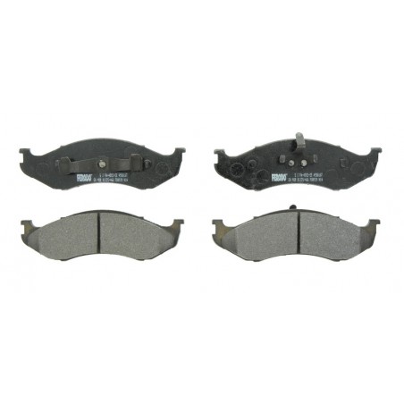 Kit pastiglie freno JEEP CHEROKEE,COMANCHE,GRAND CHEROKEE I,WRANGLER I,KIA CARNIVAL I,II 2.5-5.2 10.87-06.06*