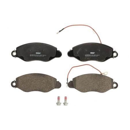 Kit pastiglie freno NISSAN CABSTAR E 2.3D/2.7D/3.0D 10.98-11.06*