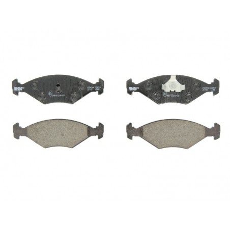 Kit pastiglie freno FIAT DUNA,ELBA,FIORINO,UNO,INNOCENTI ELBA 1.0-1.7D 03.85-06.01*