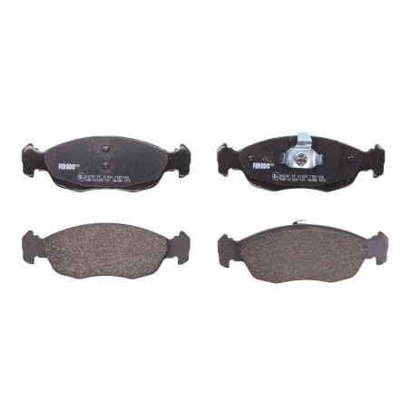 Kit pastiglie freno CITROEN SAXO,XSARA,PEUGEOT 106 I,106 II,205 II,306 1.0-Electric 07.87-08.05*