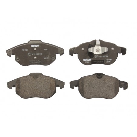 Kit pastiglie freno FIAT CROMA, OPEL ASTRA H, ASTRA H GTC, VECTRA C, ZAFIRA B 1.8-2.2 04.04-12.11*