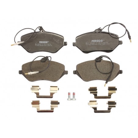 Kit pastiglie freno CITROEN C5 III, C6, PEUGEOT 407, 607 1.6-3.0 02.00-*