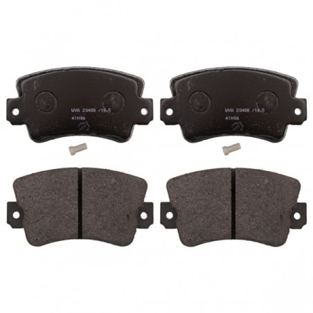 Kit pastiglie freno RENAULT 20, 30, TRAFIC 1.4-2.6 02.75-03.01*