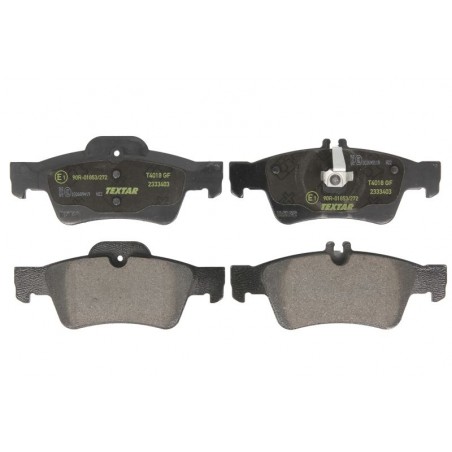 Kit pastiglie freno MERCEDES C (S203),CLS (C218),CLS (C219), CLS (X218), E (S211), E (S212), E (W211) 1.8-5.5 10.98-12.17*