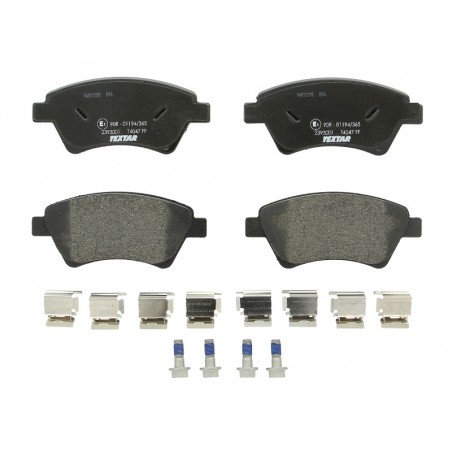 Kit pastiglie freno RENAULT GRAND SCENIC II,KANGOO, KANGOO EXPRESS,MEGANE II, SCENIC II 1.4-2.0D 10.01-*