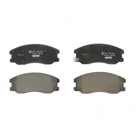 Kit pastiglie freno CHEVROLET CAPTIVA, EQUINOX, OPEL ANTARA A, PONTIAC TORRENT 2.0D-3.4 04.03-*