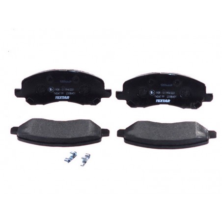 Kit pastiglie freno CHRYSLER 200,SEBRING,CITROEN C4 AIRCROSS,DODGE CALIBER,JEEP COMPASS,PATRIOT,MAZDA CX-7 1.3-3.8 09.96-*