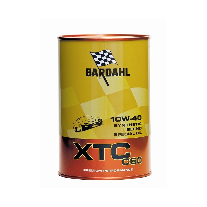 Olio Bardahl XTC C60 10W-40