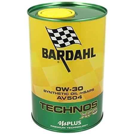 OLIO BARDAHL TECHNOS XFS AV504 0W30