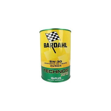 OLIO BARDAHL TECHNOS XFS AV504 5W30