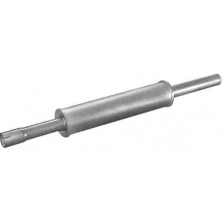 Marmitta Golf II - Posteriore