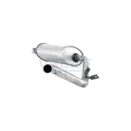 Marmitta Fiat Panda (141) silenziatore post. - 04437