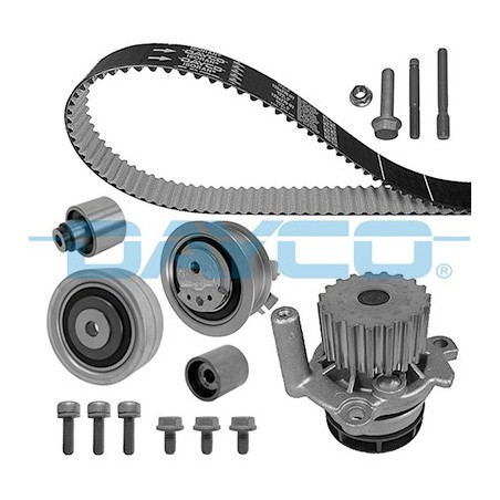 Kit distribuzione + pompa acqua Audi, Seat, Skoda, VW - KTBWP7880