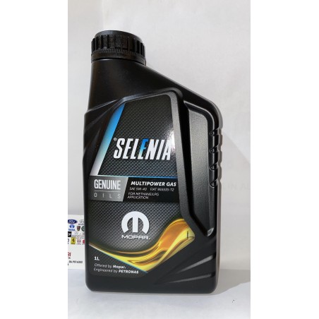 OLIO SELENIA MULTIPOWER GAS 5W-40
